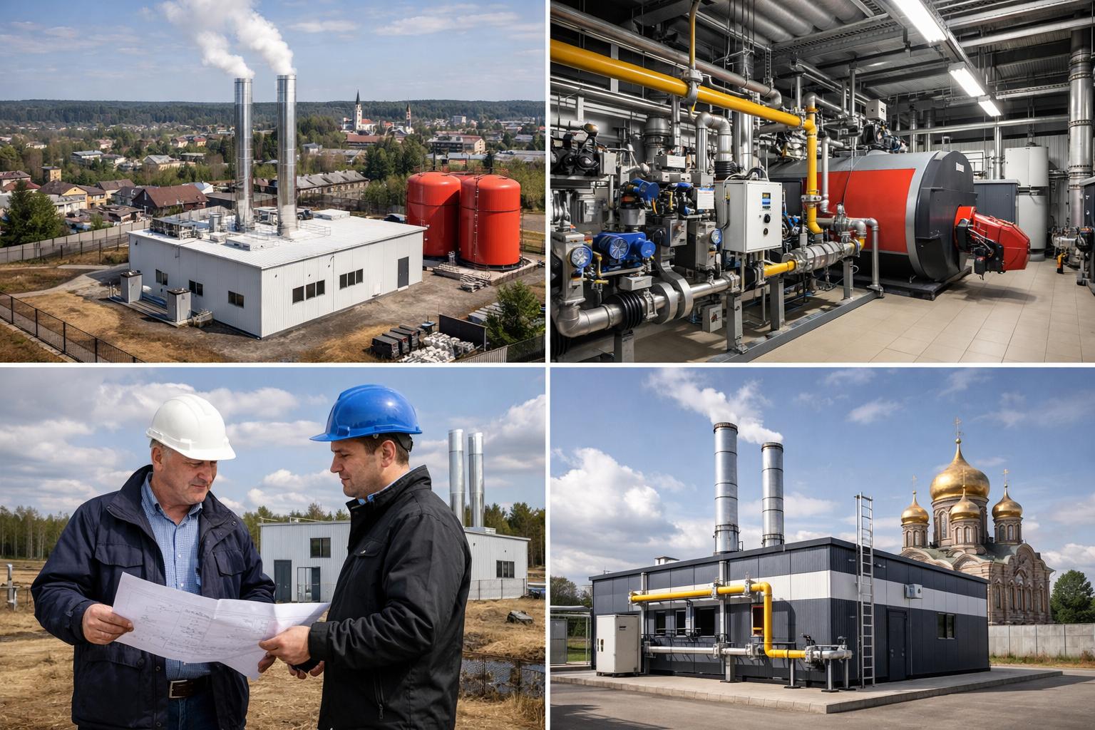Опыт компании в регионе Истра — Истра Проектирование автономных котельных