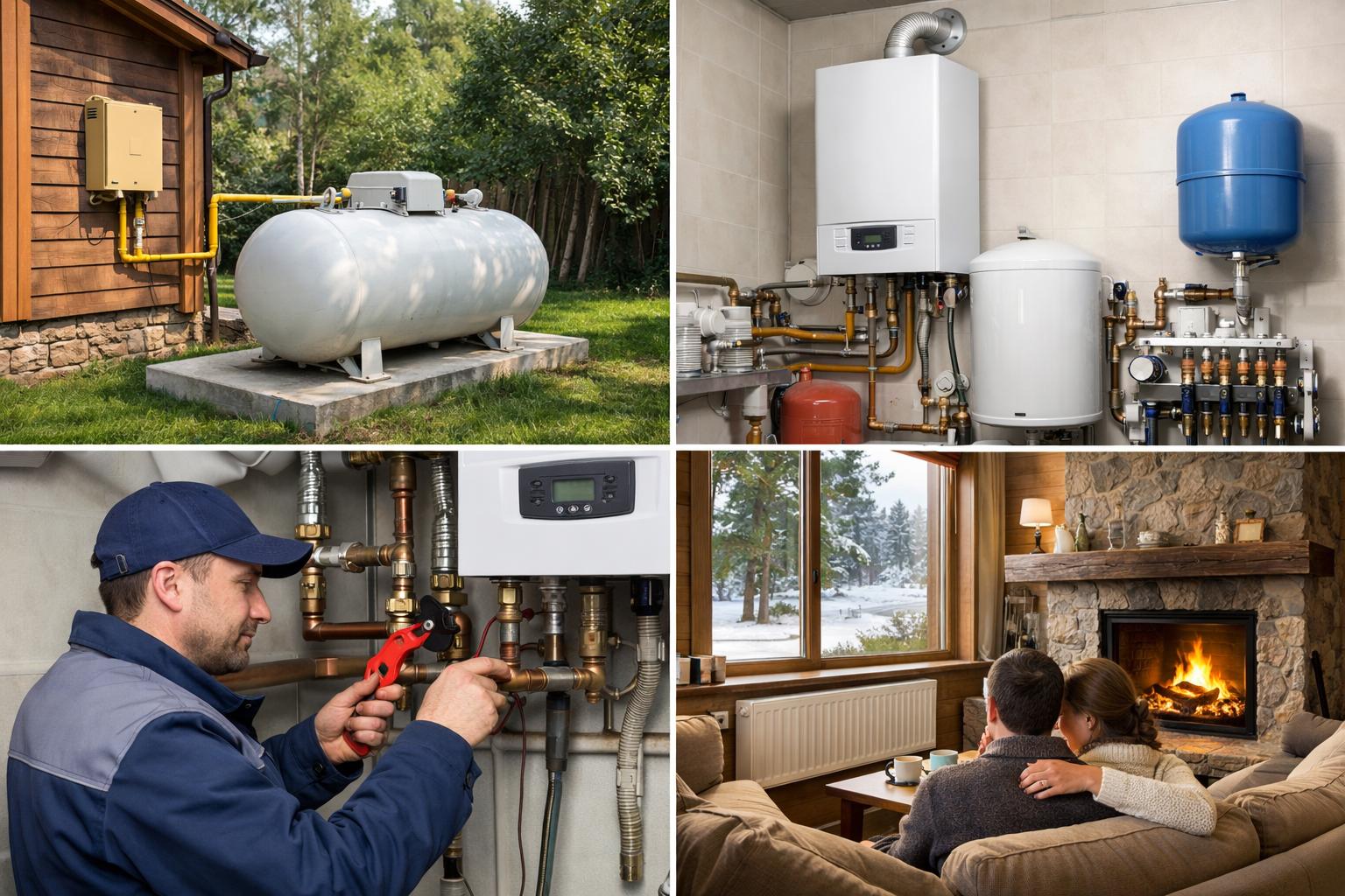 Преимущества автономного отопления дачи газом в Истре Преимущества автономного отопления дачи газом в Истре