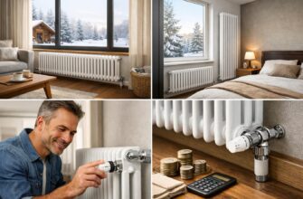 Отопление дома в Истре: радиаторы Arbonia