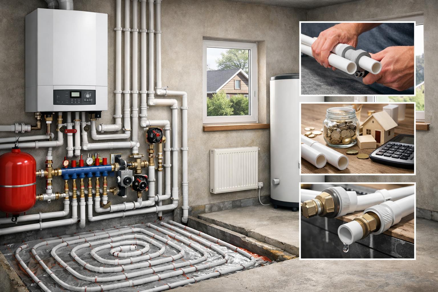 Истра Отопление дома пластиковыми трубами — преимущества, экономия и долгосрочность Истра Отопление дома пластиковыми трубами — преимущества, экономия и долгосрочность