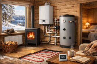 Истра: отопление дачи — надежные решения