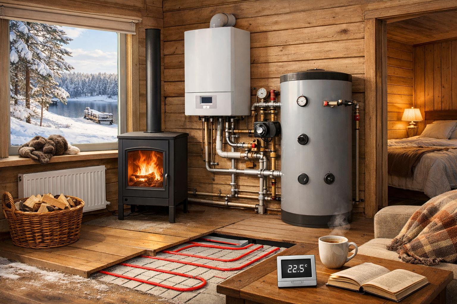 Истра Отопление дачи: почему надежная система важна для круглогодичного комфорта Истра Отопление дачи: почему надежная система важна для круглогодичного комфорта