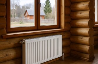 Радиаторное отопление дачи в Истре