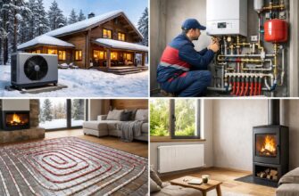 Истра: эффективное отопление частной дачи