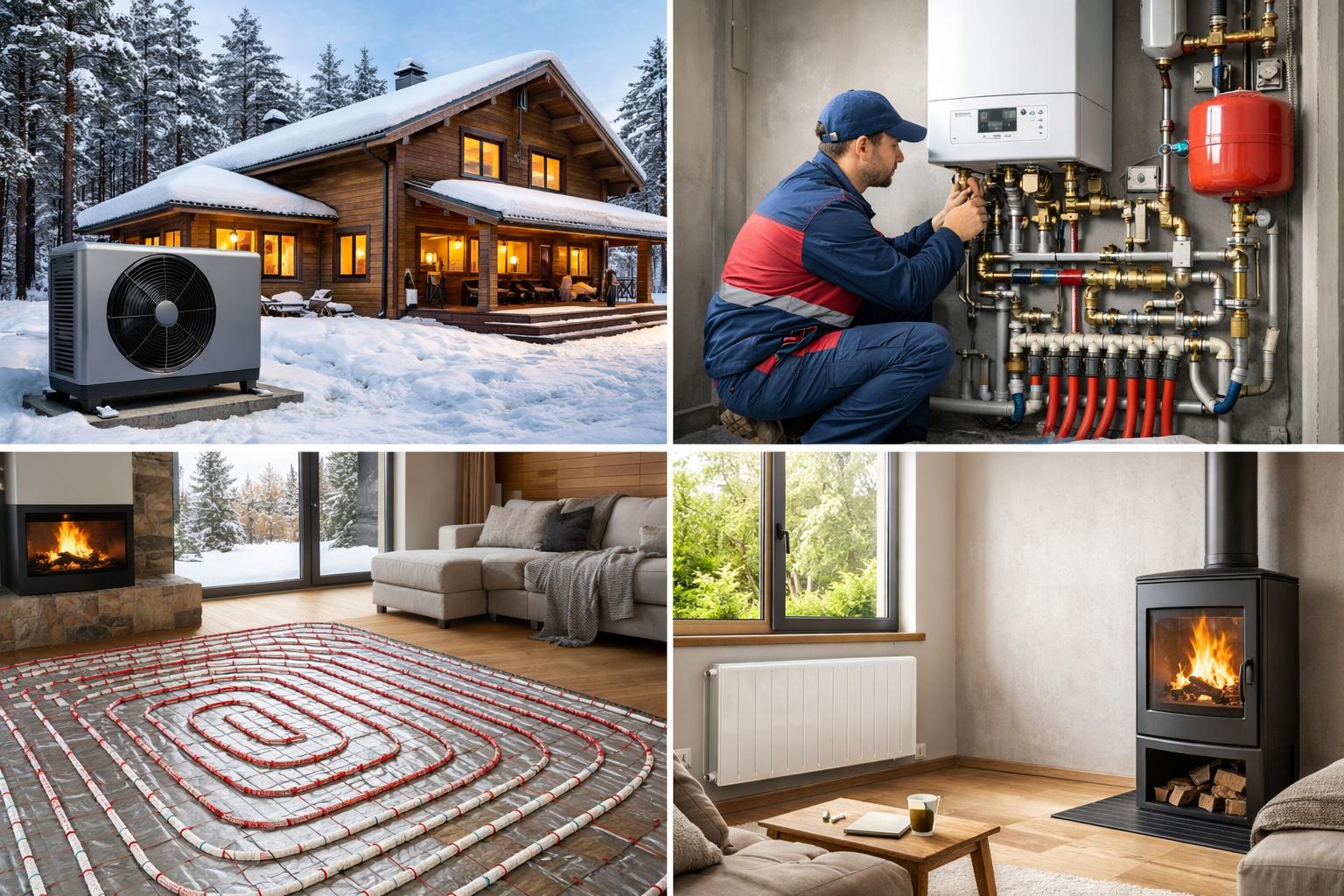 Истра Отопление частной дачи: современные варианты и преимущества Истра Отопление частной дачи: современные варианты и преимущества