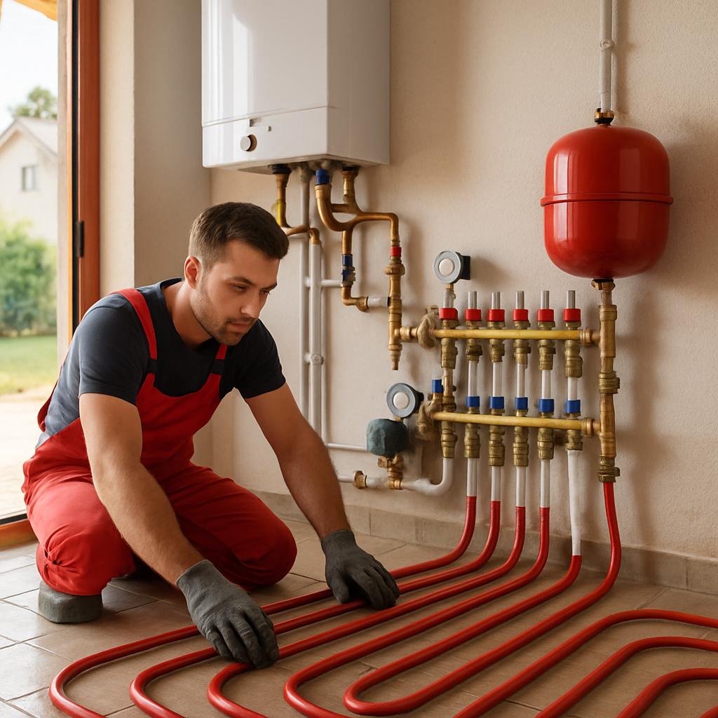 Отопление дома на воде: преимущества и ограничения для владельцев Отопление дома на воде: преимущества и ограничения для владельцев