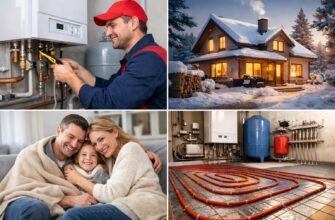 Истра: отопление дома под ключ