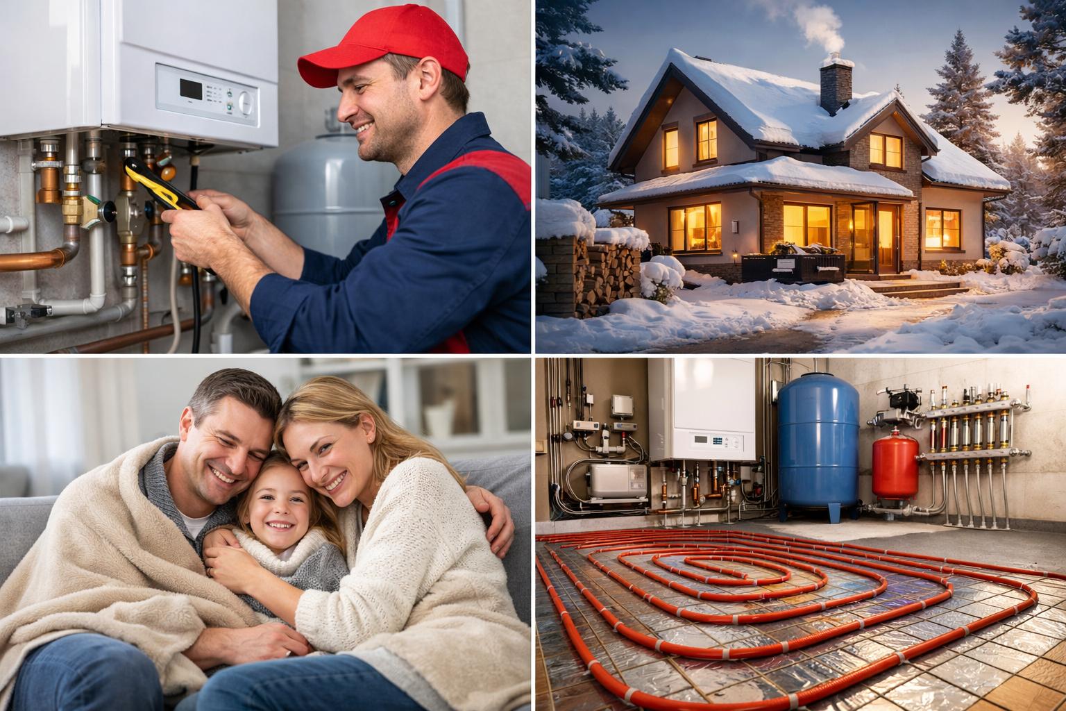 Истра Отопление дома под ключ — почему это выгодно Истра Отопление дома под ключ — почему это выгодно