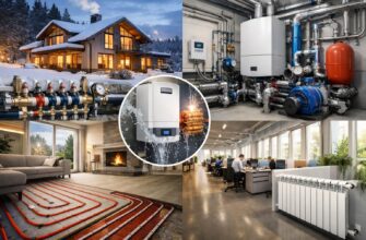 Истра: эффективное отопление на воде