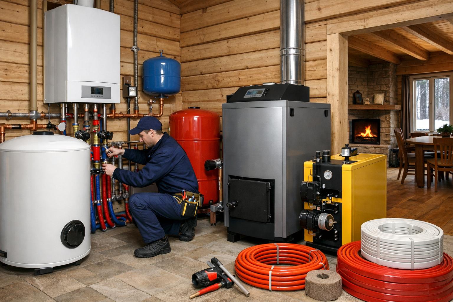 Истра Услуги по отоплению дачи — полный спектр от ООО Холдинг СпецСтройАльянс Истра Услуги по отоплению дачи — полный спектр от ООО Холдинг СпецСтройАльянс