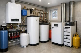 Автономная котельная коттеджа в Истре