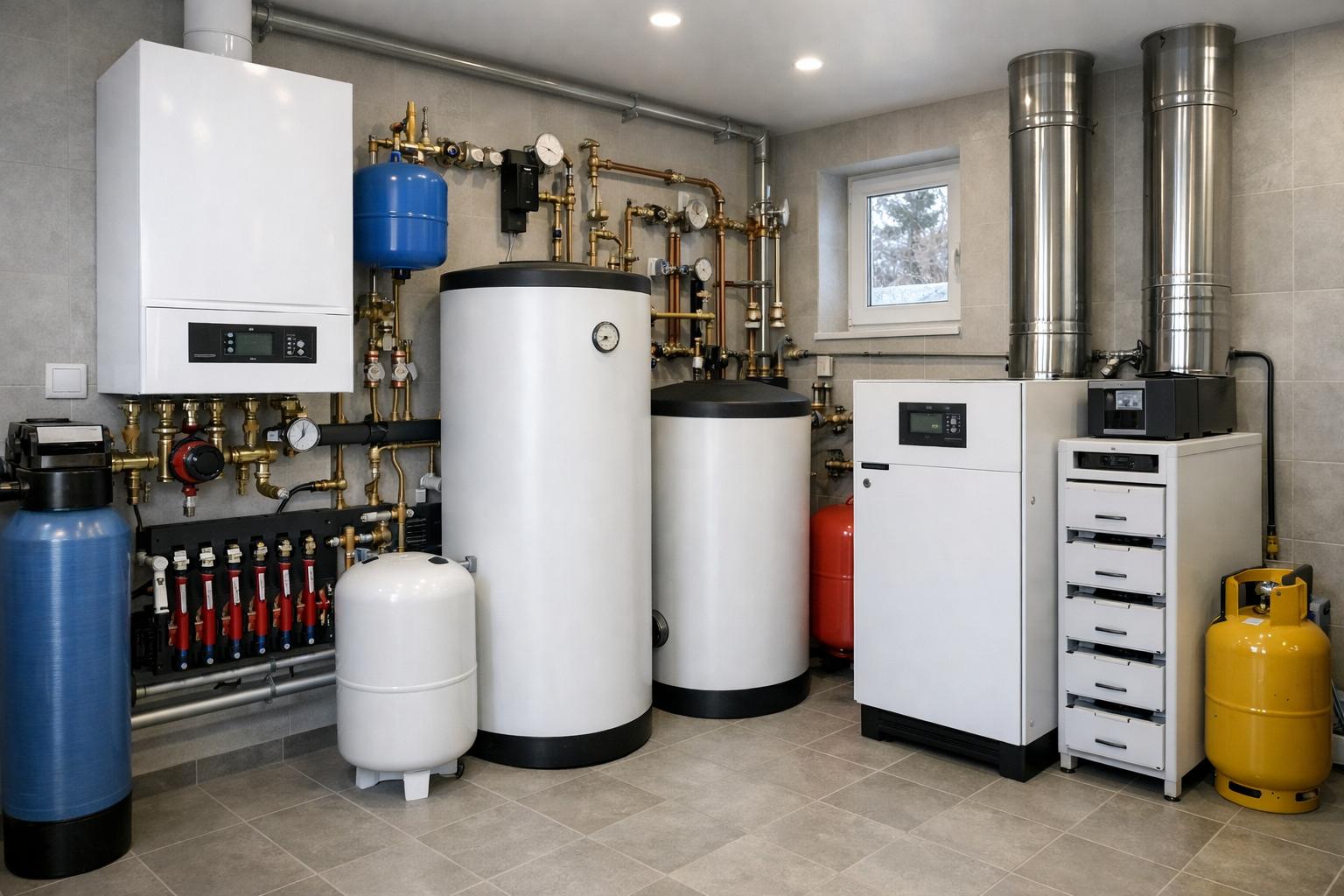 Автономная котельная коттеджа Истра: ключевые преимущества