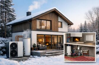 Атмосферное отопление в Истре