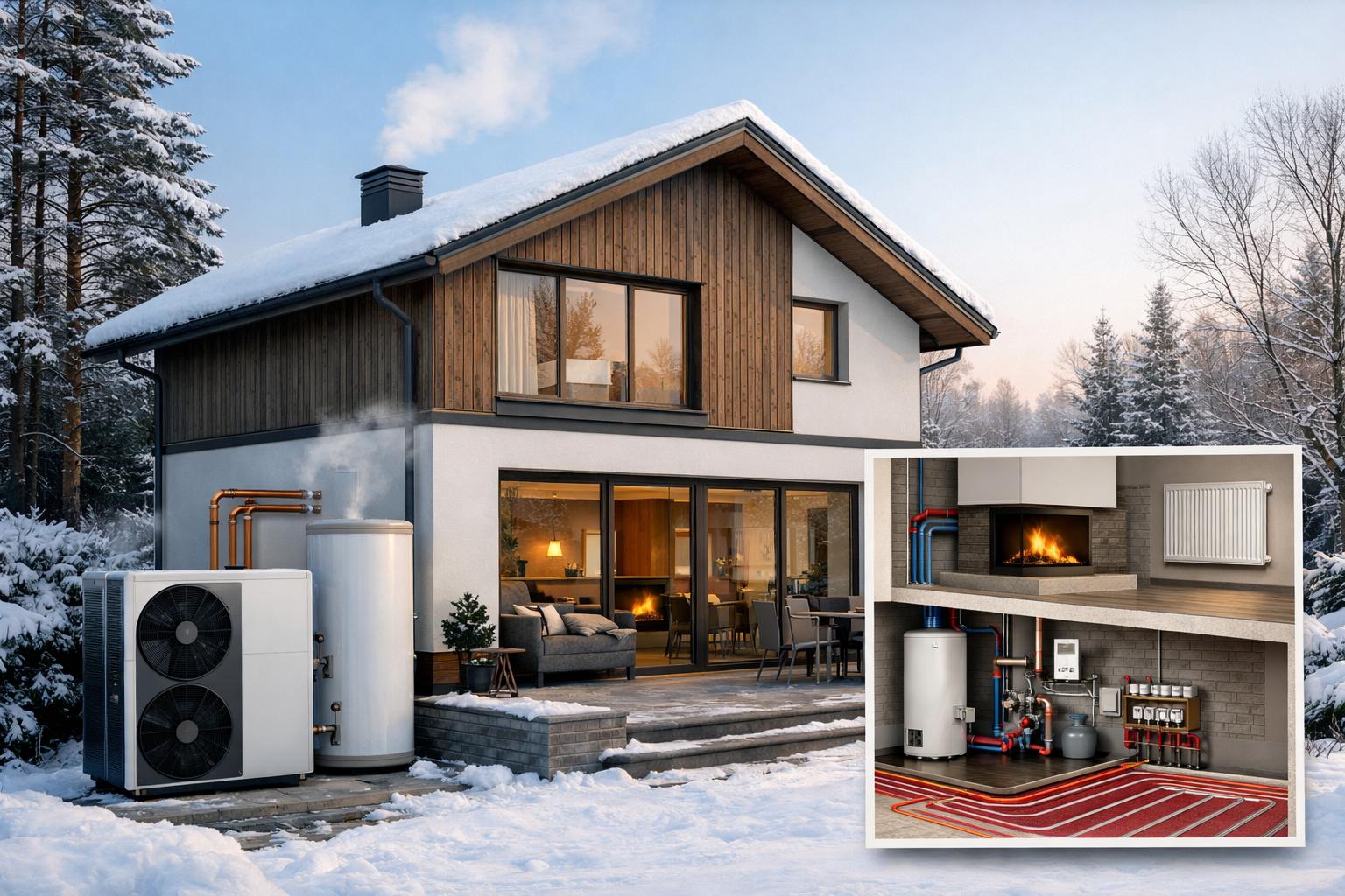 Истра Атмосферное отопление: современное решение для комфортного дома Истра Атмосферное отопление: современное решение для комфортного дома