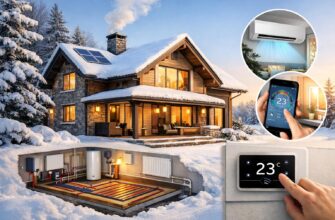 Автоматизированное отопление коттеджа в Истре