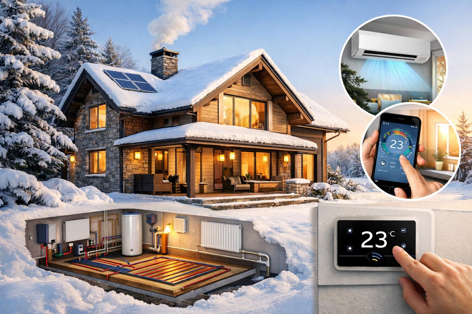 Истра Автоматизированное отопление коттеджа: почему это выгодно для вашего дома Истра Автоматизированное отопление коттеджа: почему это выгодно для вашего дома