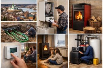 Как выбрать отопительную систему для дома в Истре