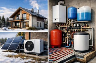 Истра — комбинированное отопление коттеджа