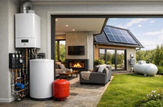 Комбинированное газовое отопление в Истре