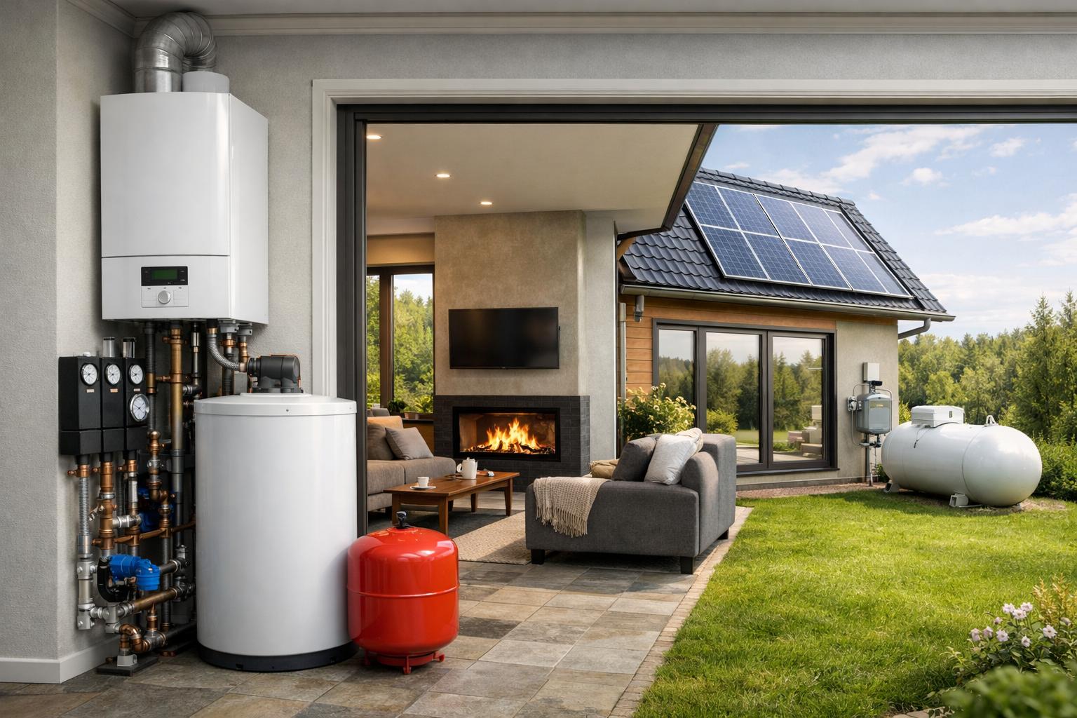 Истра Комбинированное газовое отопление: преимущества для комфортного и экономичного дома Истра Комбинированное газовое отопление: преимущества для комфортного и экономичного дома