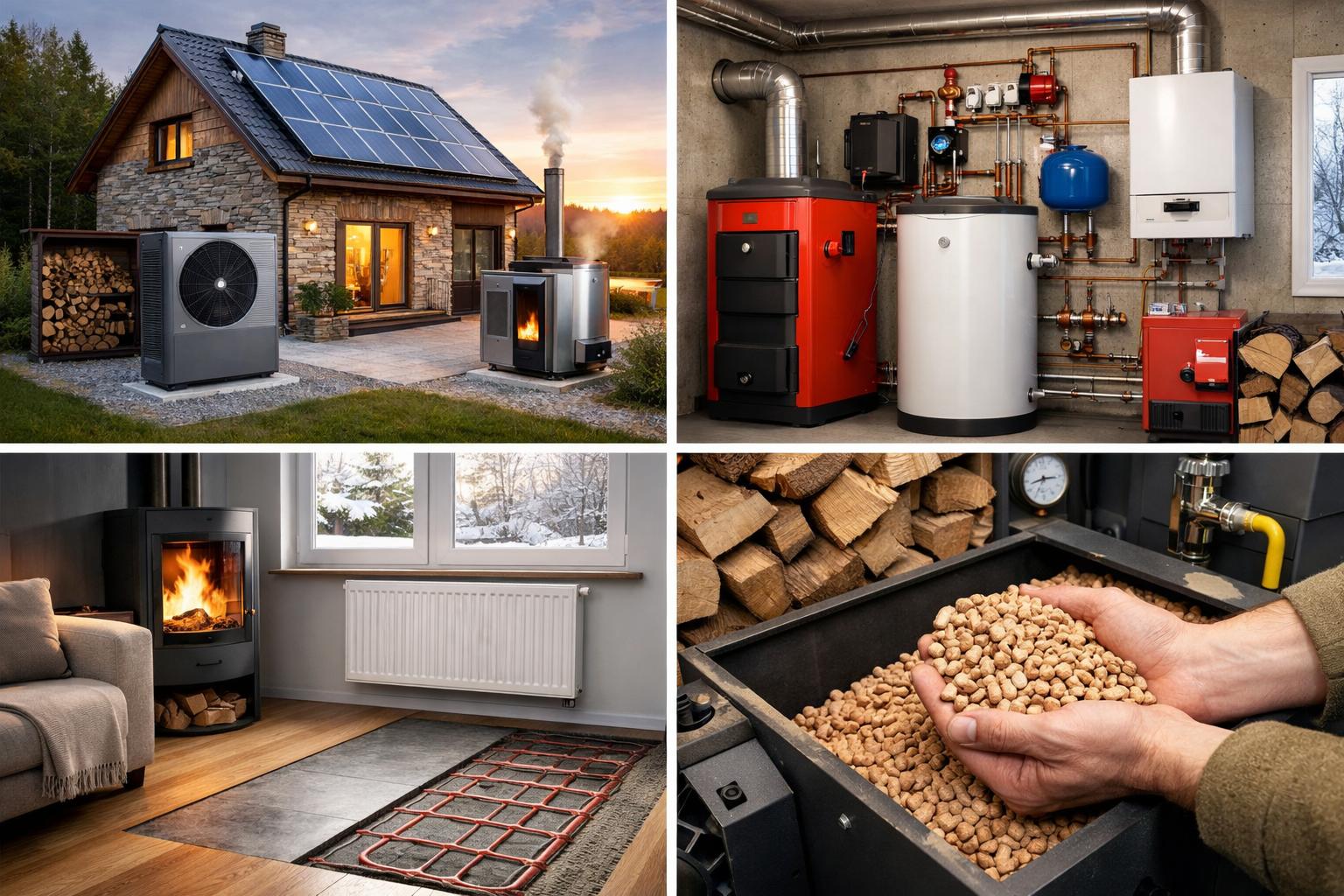 Истра Комбинированное отопление дома: обзор вариантов и преимущества Истра Комбинированное отопление дома: обзор вариантов и преимущества