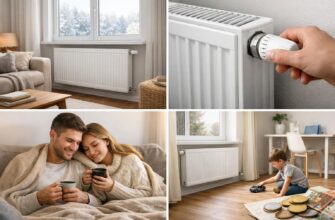 Отопление дома в Истре: преимущества стальных радиаторов