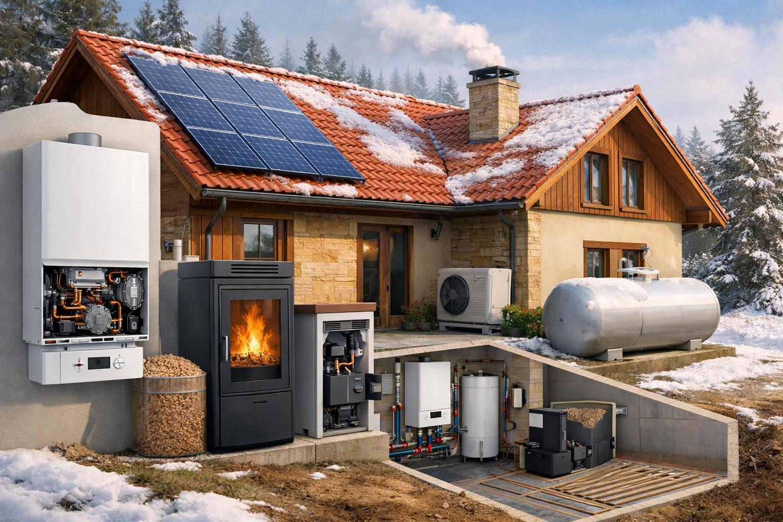 Истра Комбинированное газовое отопление дома: обзор и ключевые преимущества Истра Комбинированное газовое отопление дома: обзор и ключевые преимущества