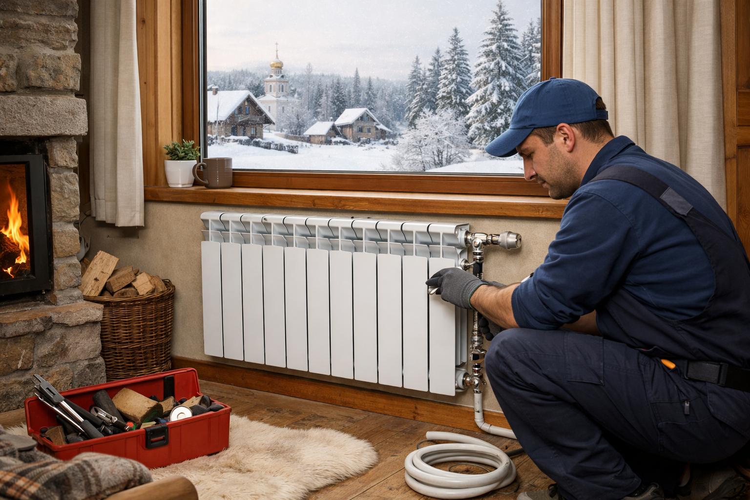 Истра: отопление дома биметаллическими радиаторами — преимущества для местного климата Истра: отопление дома биметаллическими радиаторами — преимущества для местного климата