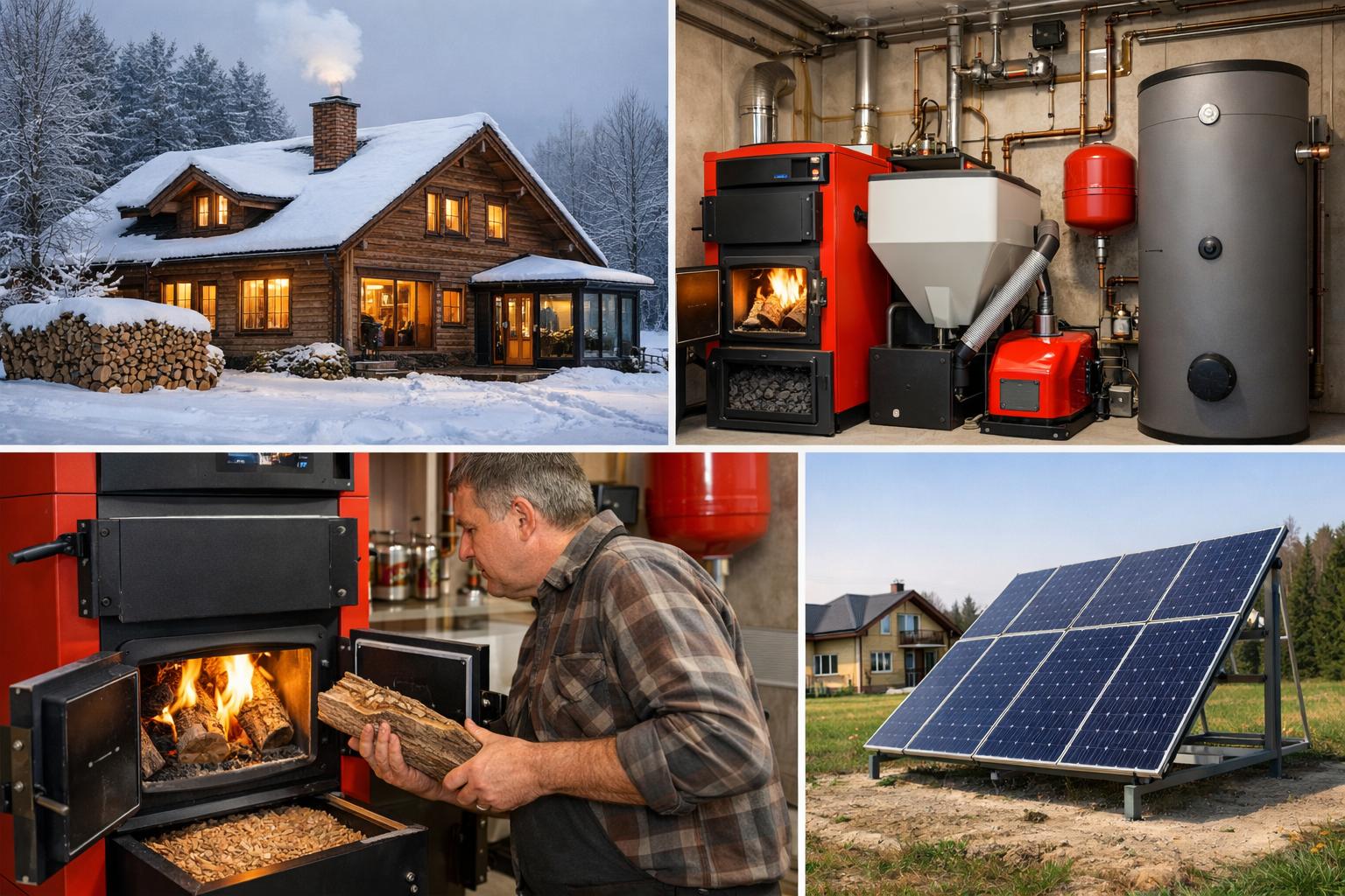 Истра Комбинированное твердотопливное отопление дома: обзор решений и преимущества Истра Комбинированное твердотопливное отопление дома: обзор решений и преимущества