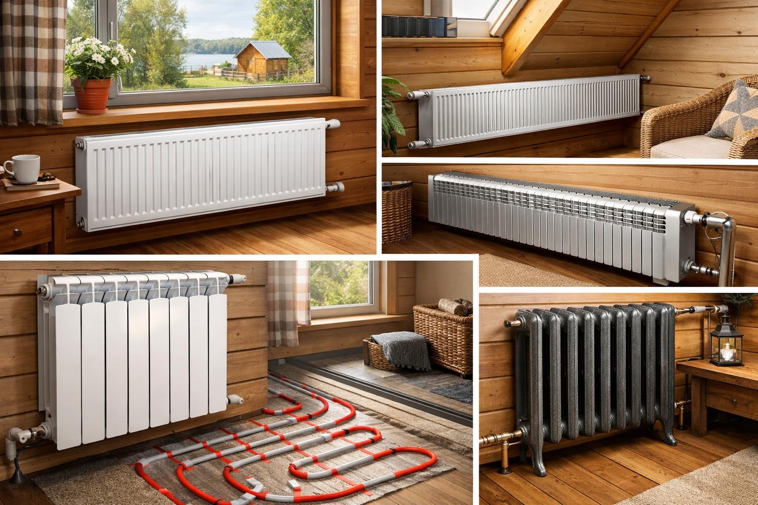 Истра Батареи для дачного отопления: обзор типов и ключевые критерии выбора