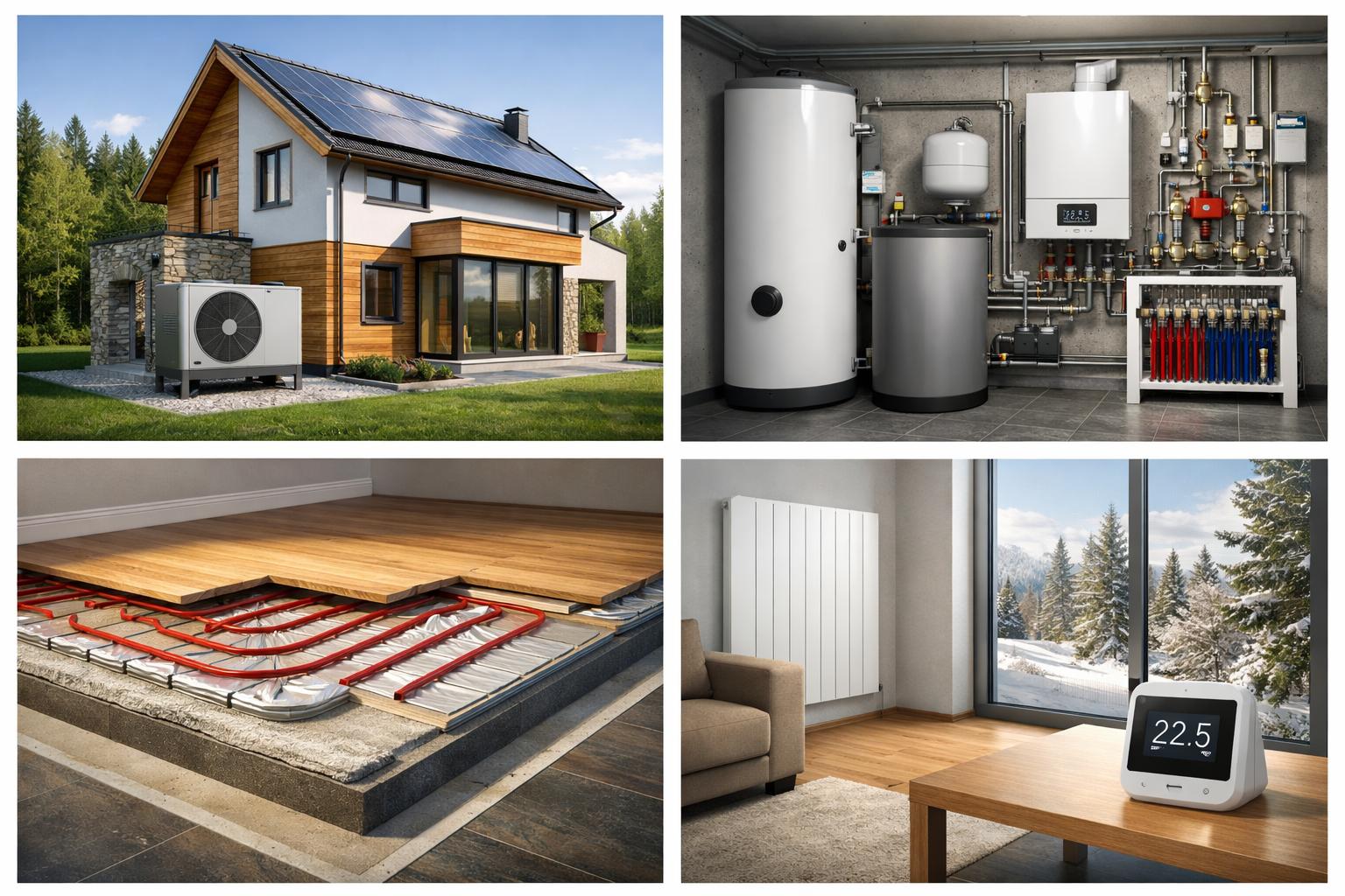 Истра Современное отопление дома: обзор технологий и трендов Истра Современное отопление дома: обзор технологий и трендов