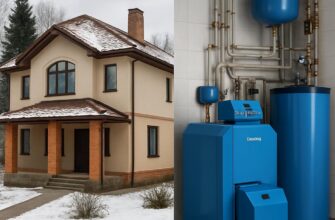 Отопление дома в Истре: котлы BUDERUS