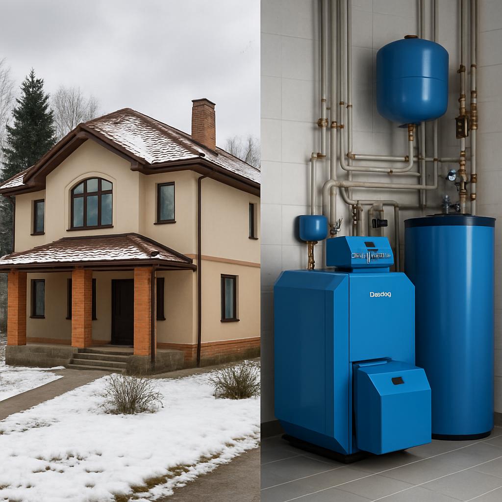 Истра: климатические и строительные особенности, влияющие на выбор системы отопления Истра: климатические и строительные особенности, влияющие на выбор системы отопления