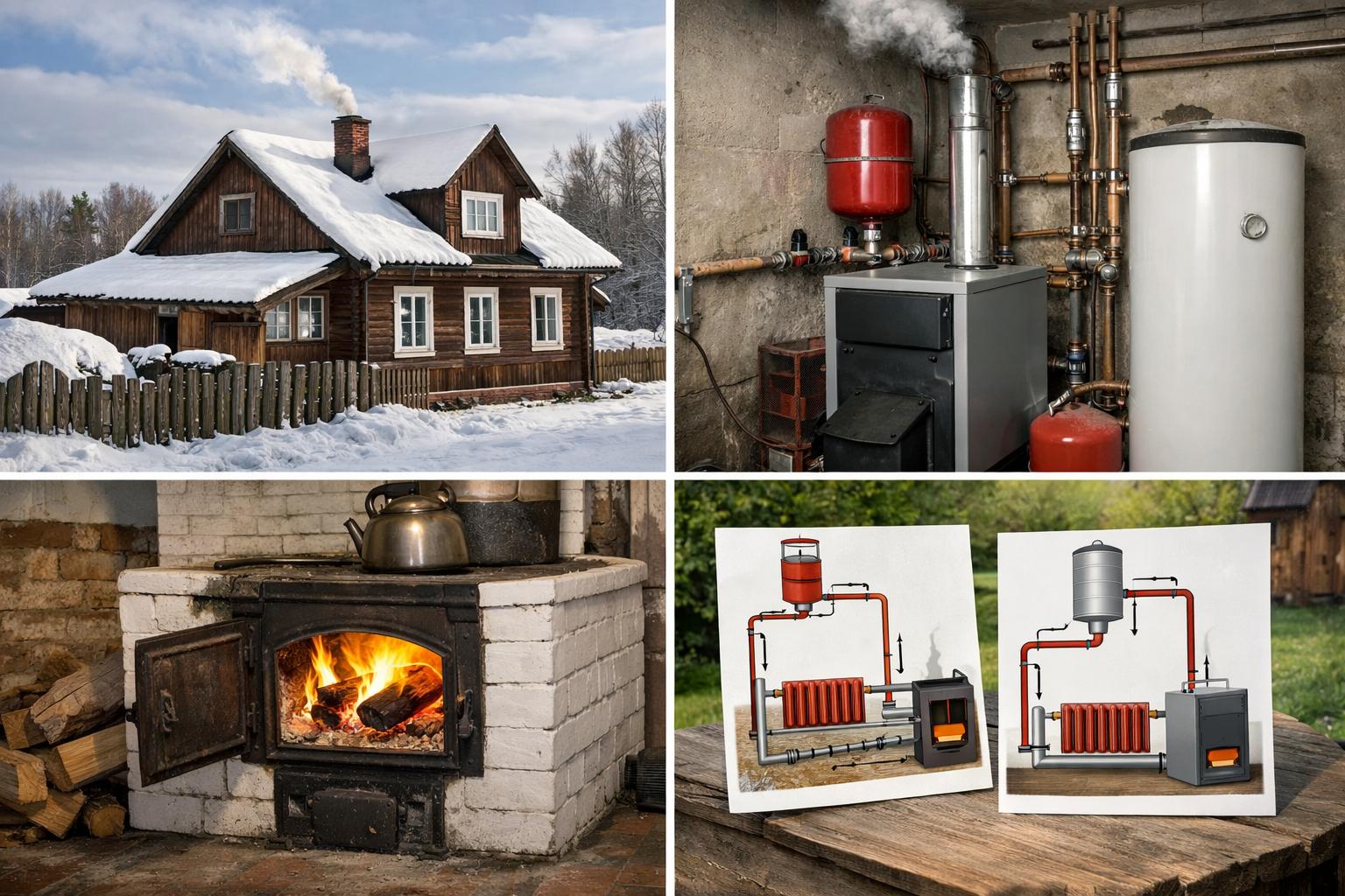 Истра Отопление дома без насоса — обзор проблемы и целей статьи