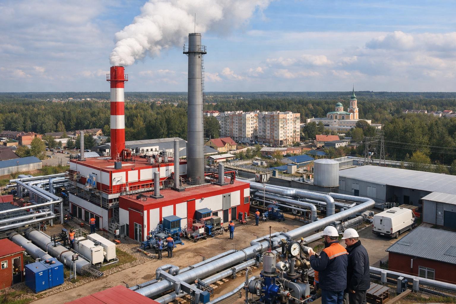 Готовность котельных и систем: Отопление Истринский район перед сезоном