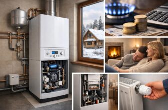 Отопление дома в Истре: преимущества