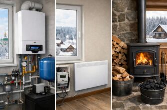 Чем отапливать дом в Истре