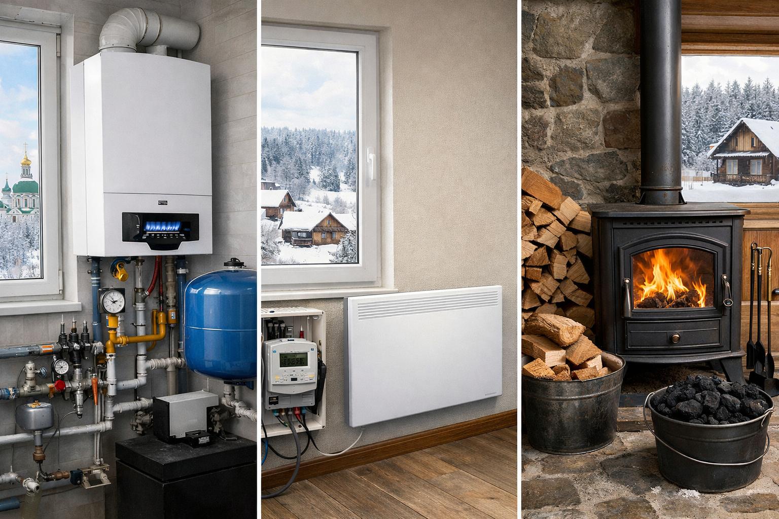 Истра Чем отапливать дом: ключевые факторы для района Истра Чем отапливать дом: ключевые факторы для района