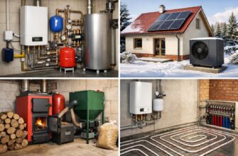 Автономное отопление в Истре — обзор