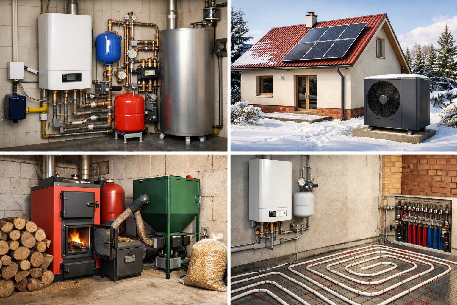 Истра Типы автономного отопления: какие системы используются в районе Истра Типы автономного отопления: какие системы используются в районе