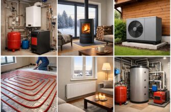 Отопление дома в Истре: обзор