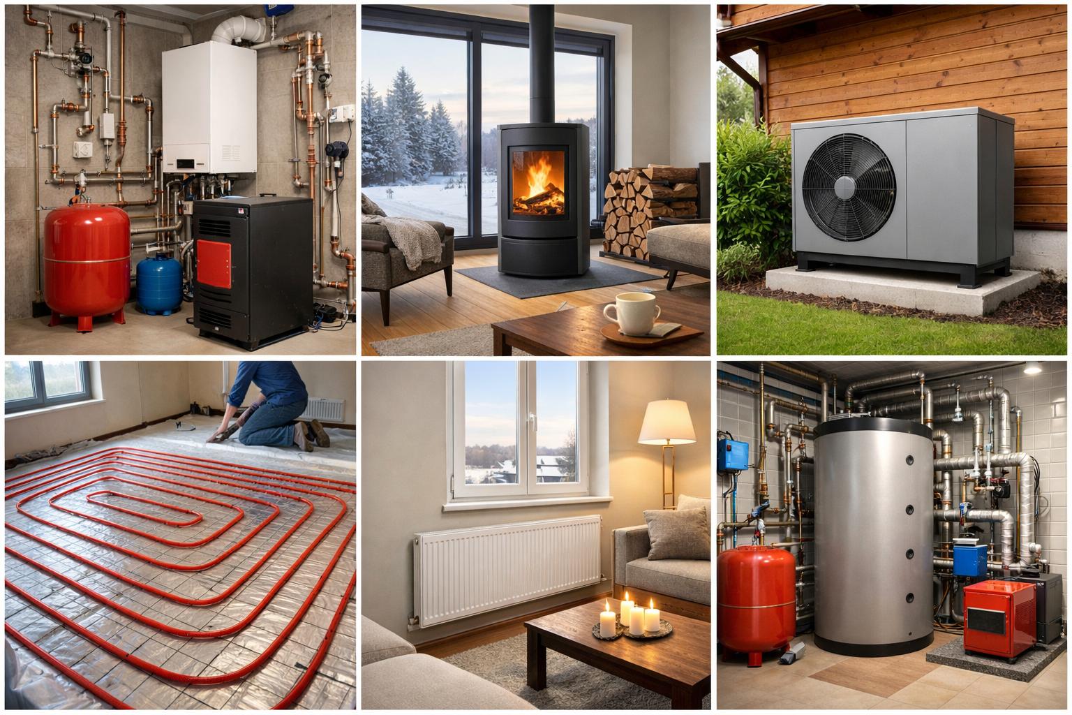 Разные виды отопления дома в Истре — обзор доступных вариантов Разные виды отопления дома в Истре — обзор доступных вариантов