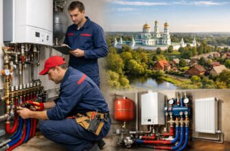 Монтаж систем отопления в Истре