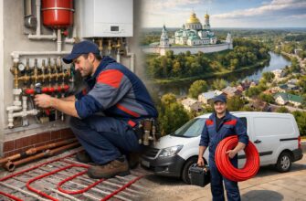 Монтаж и установка отопления в Истре