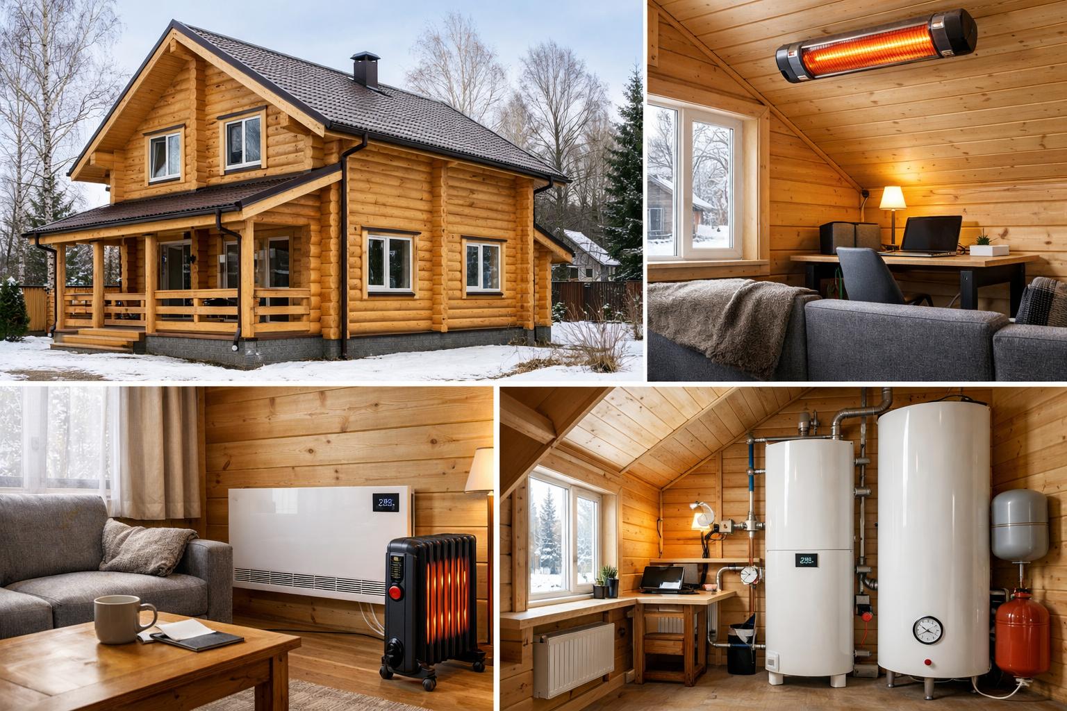 Истра Деревянный дом — особенности конструкции и требования к отоплению