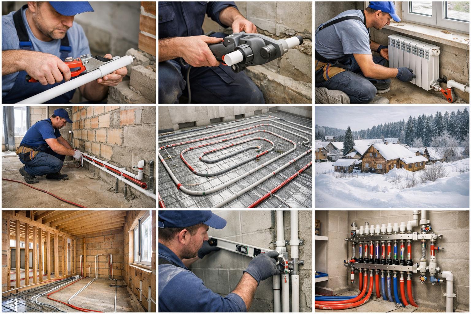 Истра Монтаж труб отопления: климатические и строительные особенности Истра Монтаж труб отопления: климатические и строительные особенности