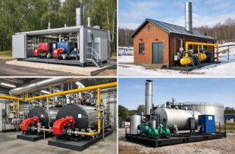 Истра: обзор видов устанавливаемых котельных