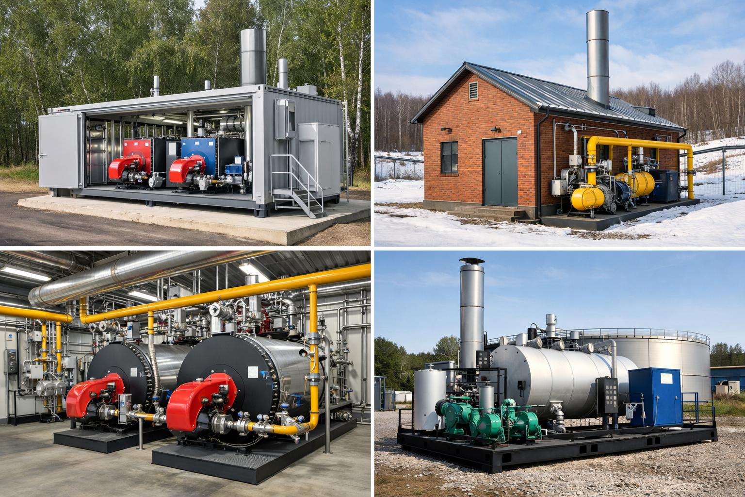 Истра Виды устанавливаемых котельных — общий обзор и классификация