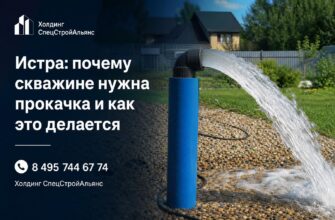Истра: почему скважине нужна прокачка