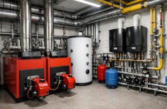 Проектирование и монтаж котельных в Истре